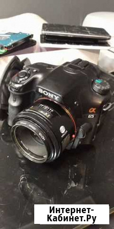 Sony alpha a65 пробег 8000 Химки - изображение 1