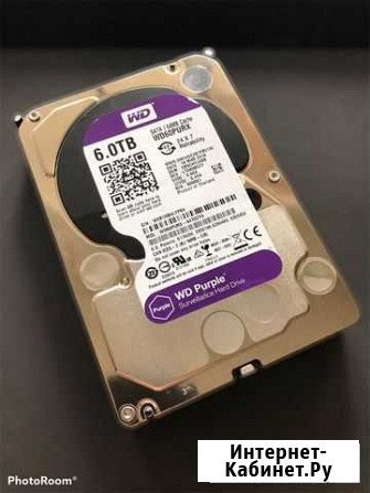 6 тб жесткий диск wd purple (wd60purz) Нижний Новгород - изображение 1