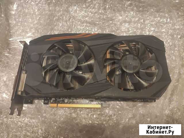 Видеокарта rx 580 4gb. Gygabyte aorus Красноярск - изображение 1