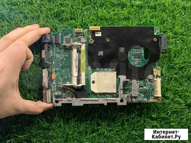 Мать asus k50 k40 amd (север заменён) гарантия Краснодар - изображение 1