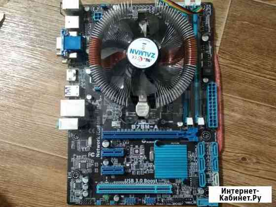 Мат.плата Asus B75M-A 1155 Socket Казань
