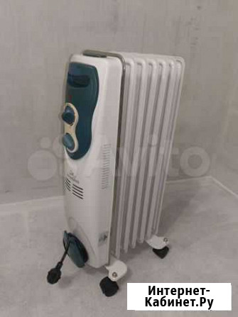 Масляный обогреватель 7 секций 1500w Новосибирск - изображение 1