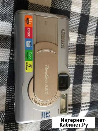 Цифровой фотоаппарат canon a310 Новый Уренгой - изображение 1