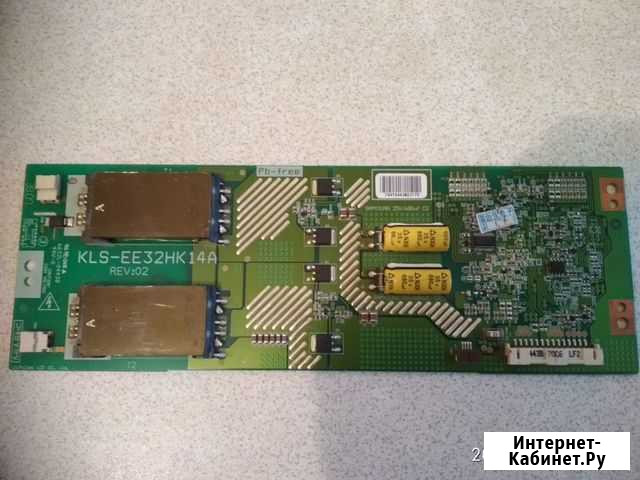 Инвертор Подсветки KLS-EE32HK14A Rev:02 Железногорск - изображение 1