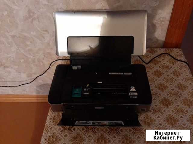 Мобильный принтер HP officejet 100 екатеринбург Екатеринбург - изображение 1
