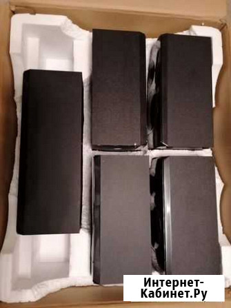 Акустика 5.1 Sven HT-210 5x15W+50W, дерево Барнаул - изображение 1