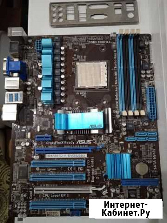 Asus M4A88TD-V EVO/USB3 rev 1.05G Сокет AM3 Казань - изображение 1