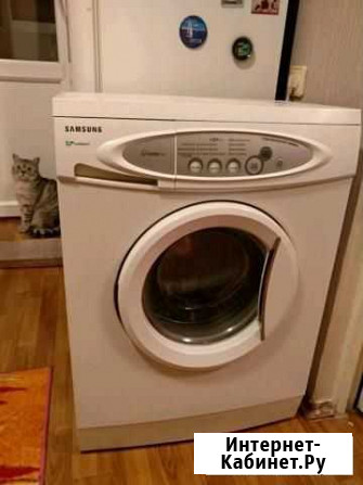 Стиралка samsung-Compact. Отл.сост. Доставка возм Белгород - изображение 1
