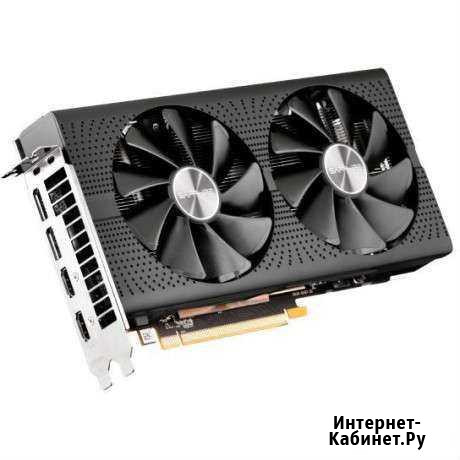 Видеокарта rx 570 8 gb Засечное - изображение 1