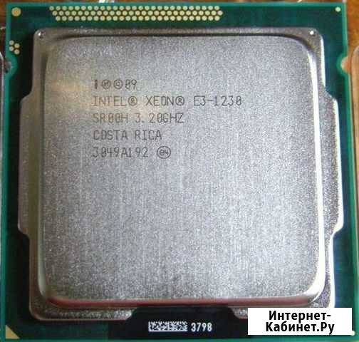 Xeon 1230 Уфа - изображение 1