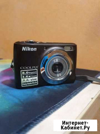Цифровой фотоаппарат Nikon 8Mp Дмитров - изображение 1