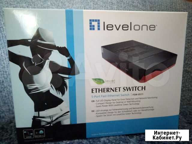 Коммутатор LevelOne fsw-0511 Псков - изображение 1