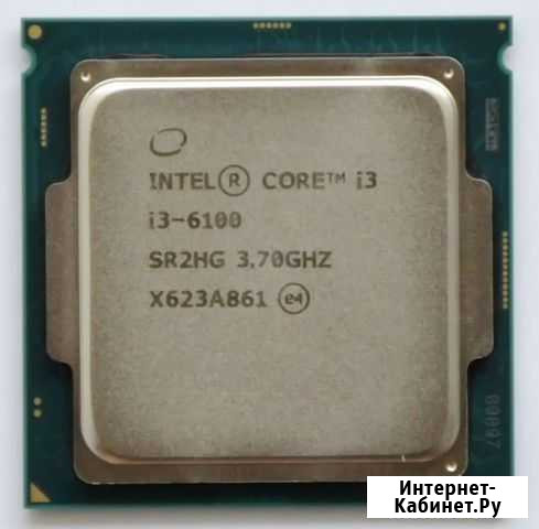 Intel core i3 6100 Ростов-на-Дону - изображение 1