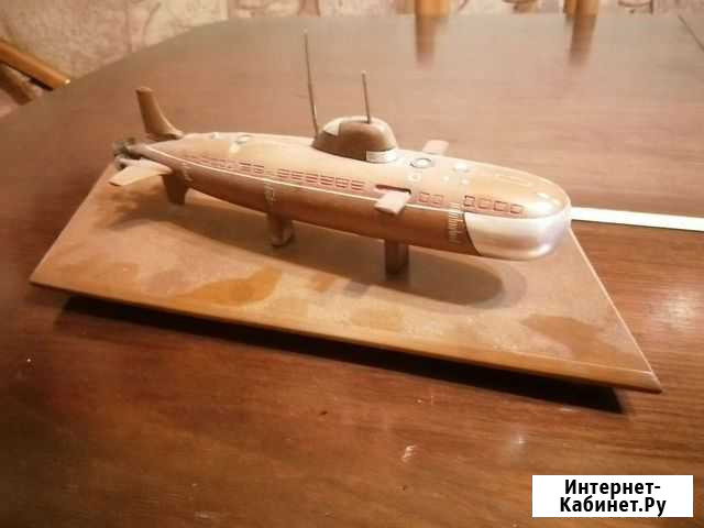 Макет подводной лодки Хабаровск - изображение 1