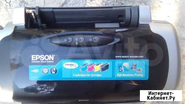 Принтер epson stylus c87 модель B251A Барнаул - изображение 1