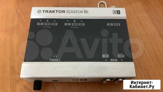 Звуковая карта Traktor A6 Ростов-на-Дону - изображение 1
