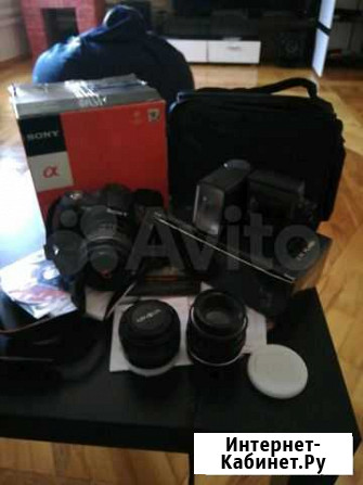 Sony a380 Краснодар - изображение 1