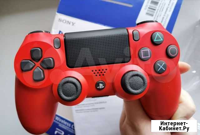 Оригинальный Dualshock 4 v2 новый оригинал Москва - изображение 1