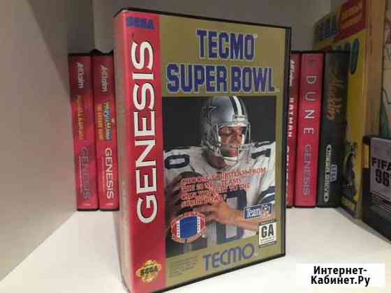 Tecmo Super Bowl (Sega Genesis) Екатеринбург