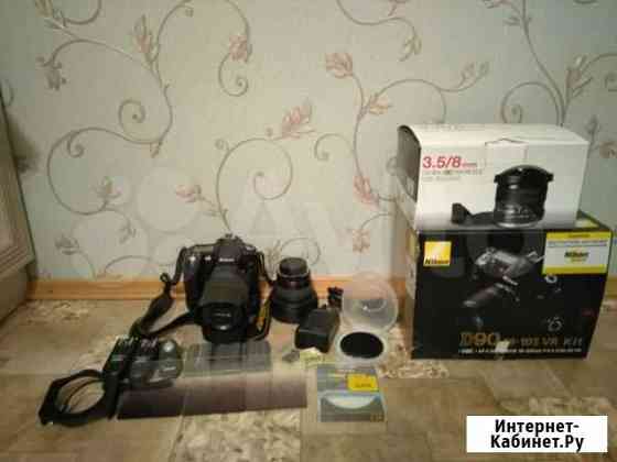 Nikon D90 18-105 VR Kit Умба