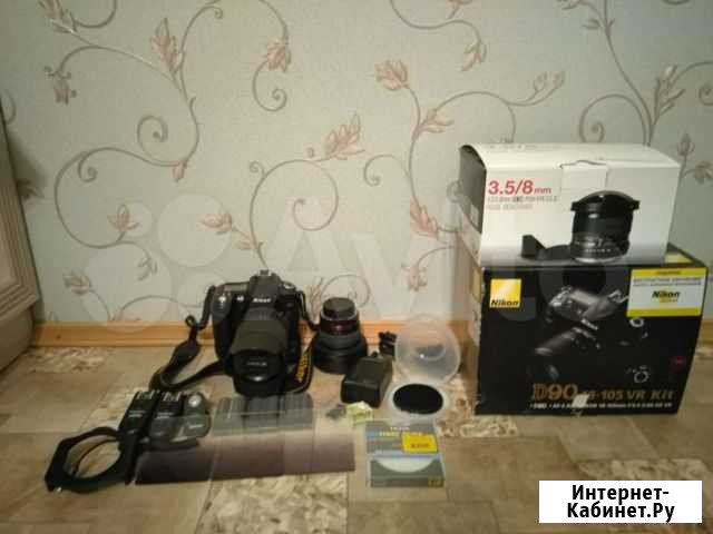 Nikon D90 18-105 VR Kit Умба - изображение 1