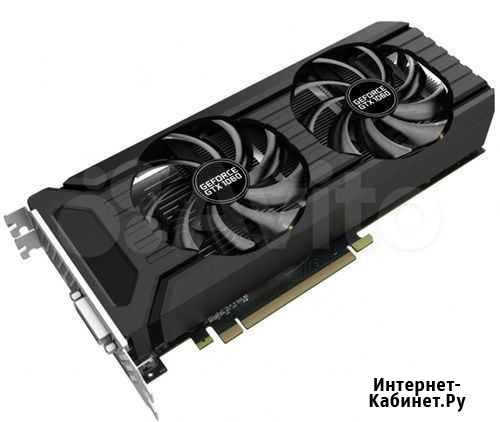 Palit GeForce GTX 1060 3 Gb dual Екатеринбург - изображение 1