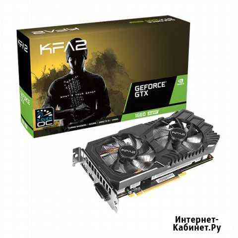 Видеокарта GTX 1660 KFA2 X Version Набережные Челны