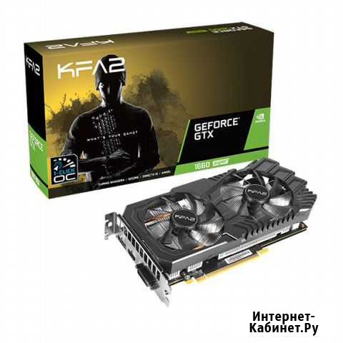 Видеокарта GTX 1660 KFA2 X Version Набережные Челны - изображение 1