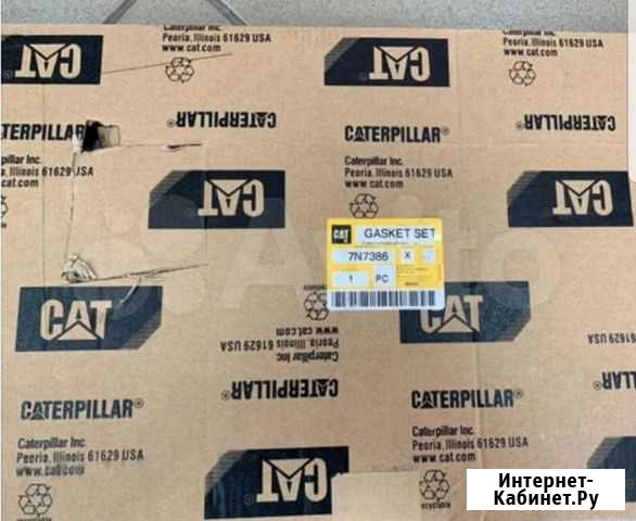 Ремкоплект прокладок двс CAT 3304 Сортавала - изображение 1