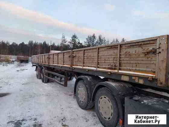 Полуприцеп бортовой маз Екатеринбург