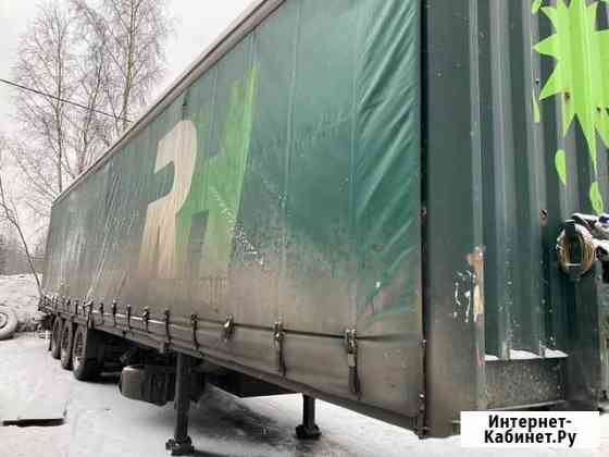 Полуприцеп Кроне Krone SDP27 2001 г Санкт-Петербург