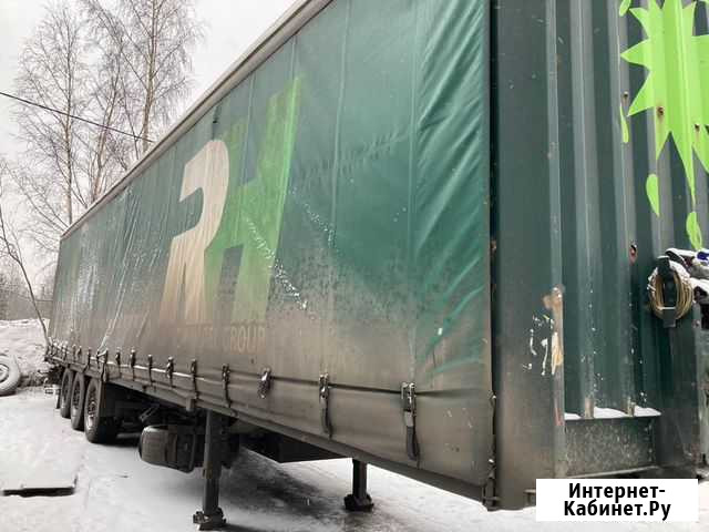 Полуприцеп Кроне Krone SDP27 2001 г Санкт-Петербург - изображение 1