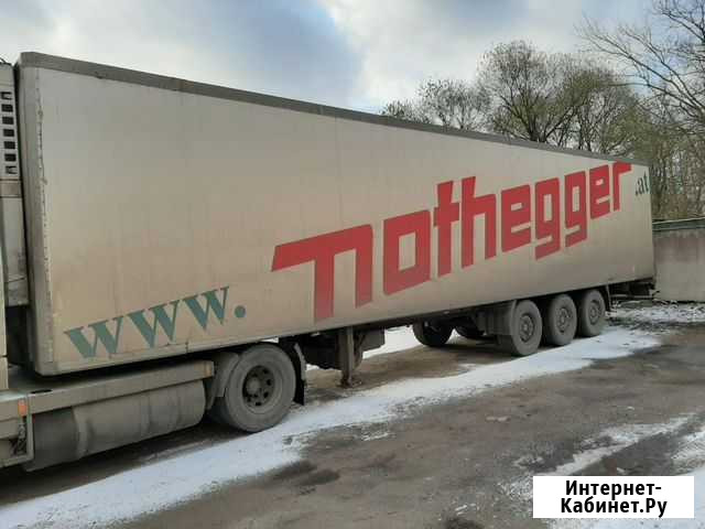 Полуприцеп рефрижератор Krone SD, 2005 Тосно - изображение 1
