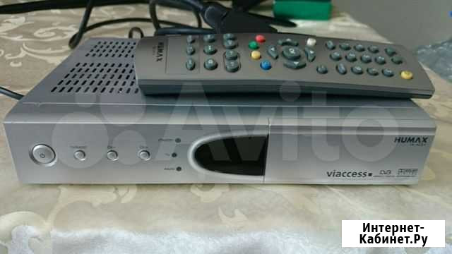 Ресивер НТВ плюс humax VA-ACE+ Черкесск - изображение 1