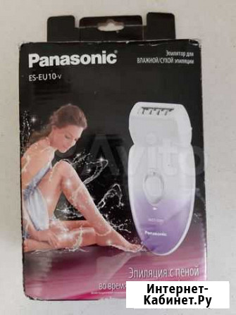 Эпилятор panasonic es-eu10 Иваново - изображение 1
