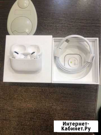 Airpods pro оригинал с чеком б/у Махачкала - изображение 1