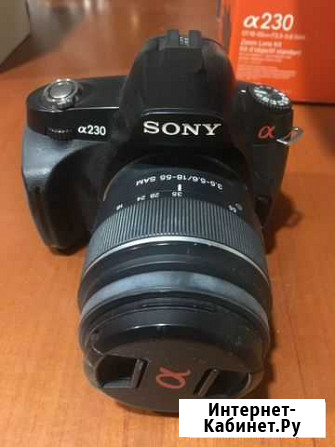 Зеркальный фотоаппарат Sony a230 Аксай - изображение 1