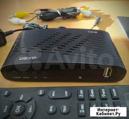 Тв приставка Dexp HD 2991P Пермь - изображение 1