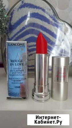 Помада Lancome Rouge in love номер 159В Мурино - изображение 1