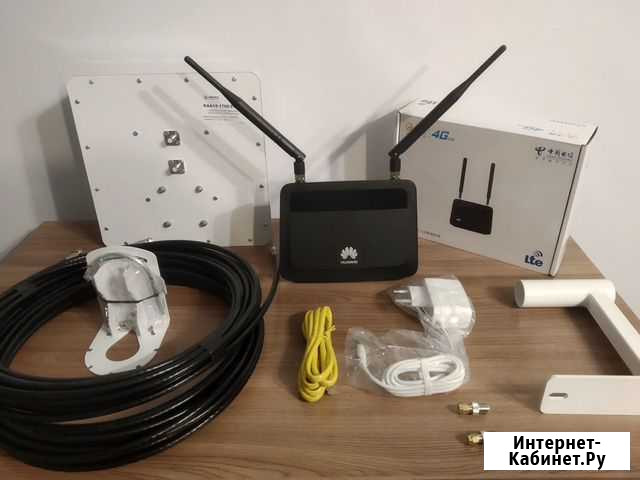 Комплект №3 для 3G/4G/LTE интернета в частный дом Красноярск - изображение 1