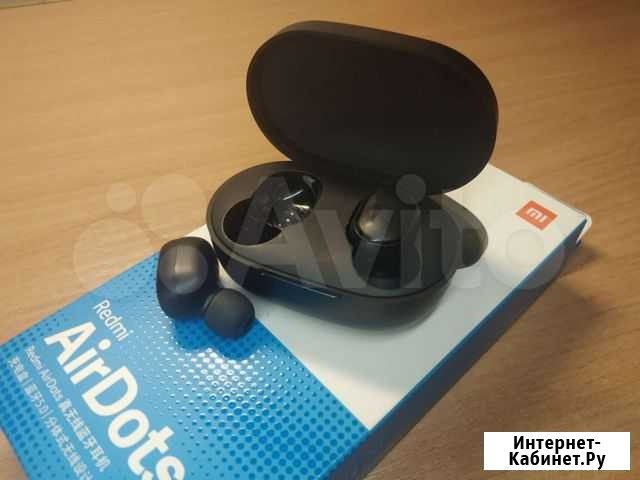 Bluetooth наушники Xiaomi Redmi AirDots Мурманск - изображение 1