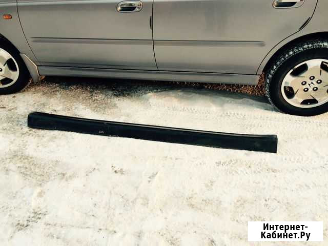 Порог пластиковый Хонда Одиссей RA6 Красноярск - изображение 1