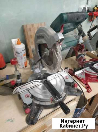 Пила торцовочная Metabo ks 216 m Самара - изображение 1