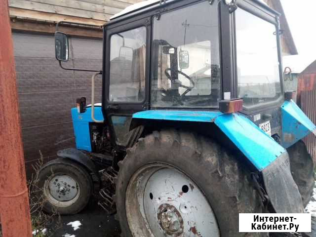 Продам трактор мтз 80, 2008 года выпуска. С большо Мошково - изображение 1