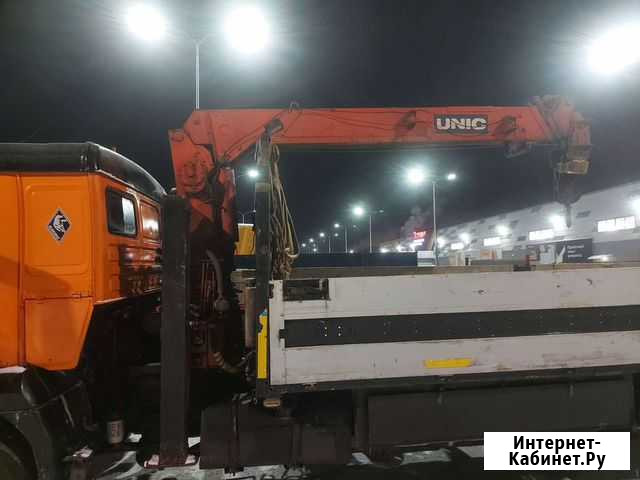 Продам кму манипулятор unic Бугры - изображение 1