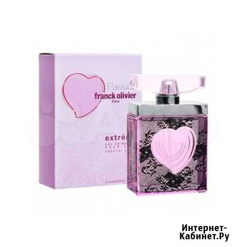 Туалетные духи Franck Olivier Passion Extreme Красноярск - изображение 1