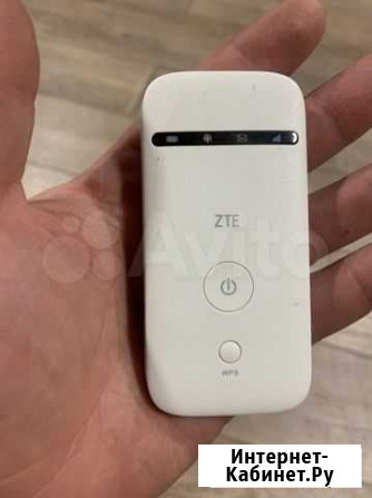 Универсальный 4 g модем, wi fi роутер zte mf65m Курган - изображение 1