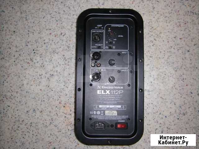 Electro voice ELX-112P Хабаровск - изображение 1