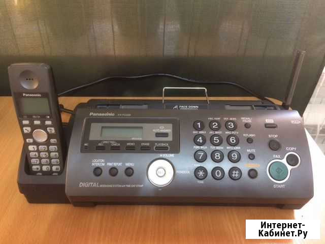 Факс-телефон Panasonic KX-FC228RU Кемерово - изображение 1