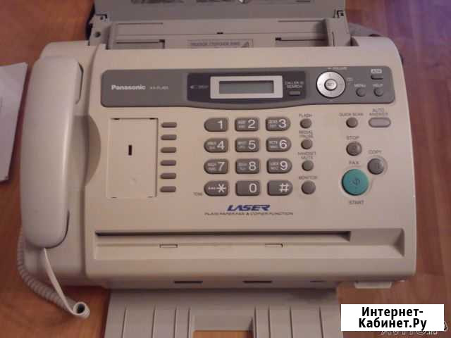 Факс-телефон Panasonic KX-FL403RU Нижнекамск - изображение 1